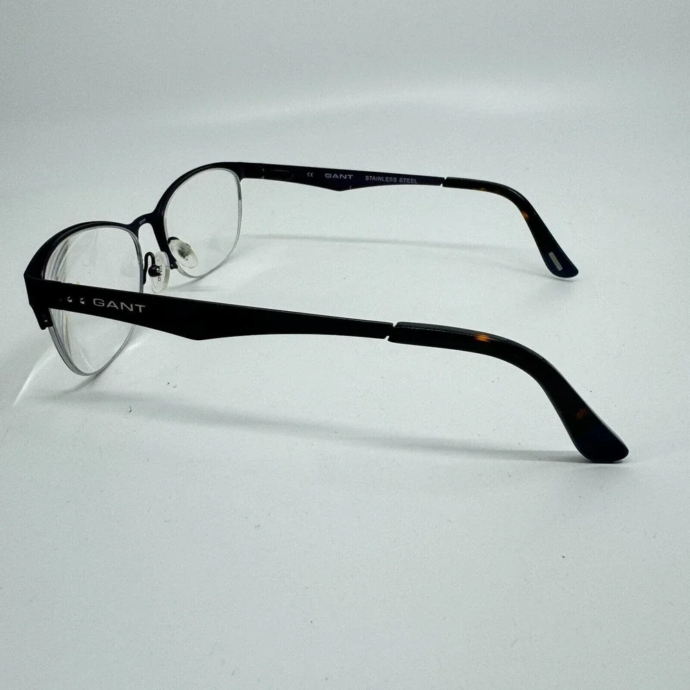 GANT Eyeglasses Frames GW 4018 SBKPUR 52-18-135 Half Rim‎ H10280